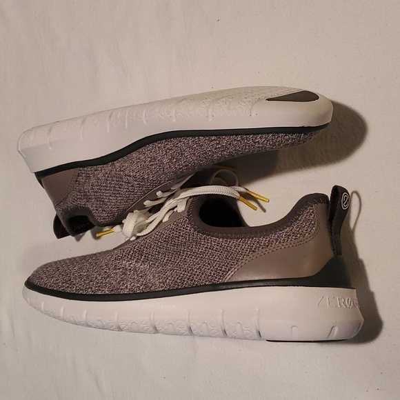 Cole Haan ZeroGrand Stitchlite Grey Sz. 8 Athletic Shoes - Picture 6 of 13
